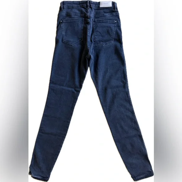 Zara Distressed Skinny Jeans - Picture 5 of 9